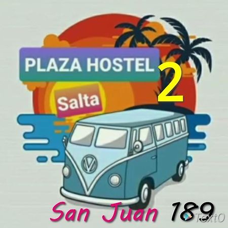 Plaza Hostel Sj 2 Сальта Екстер'єр фото