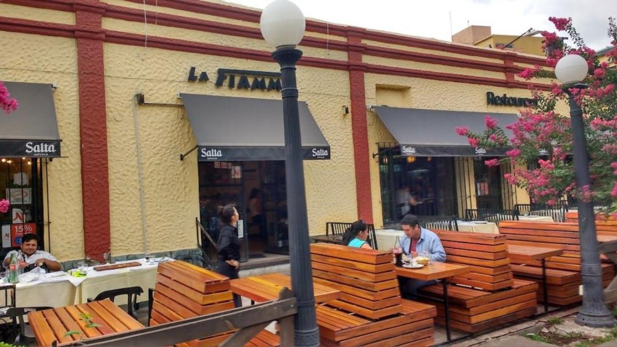 Plaza Hostel Sj 2 Сальта Екстер'єр фото