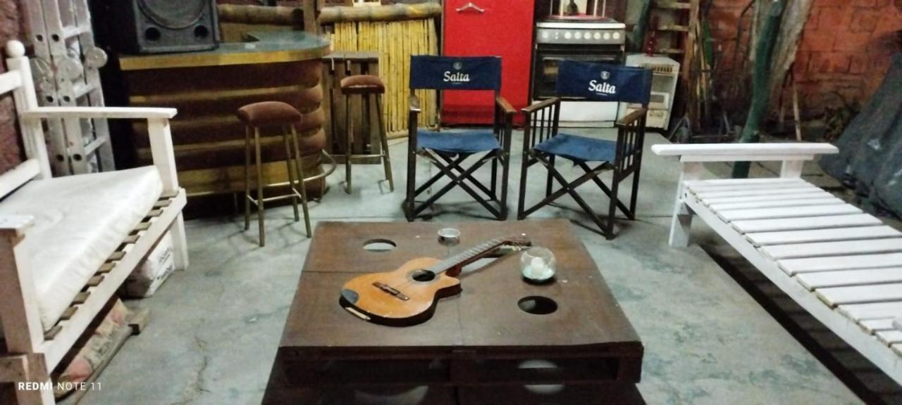 Plaza Hostel Sj 2 Сальта Екстер'єр фото