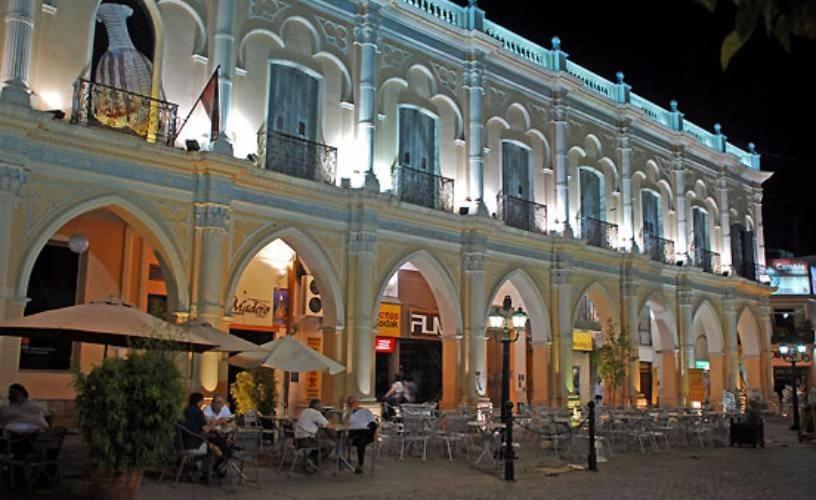 Plaza Hostel Sj 2 Сальта Екстер'єр фото